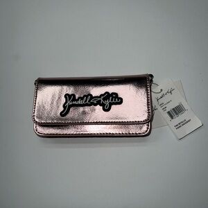 NWT KENDALL + KYLIE Metallic Mini Crossbody Phone Bag